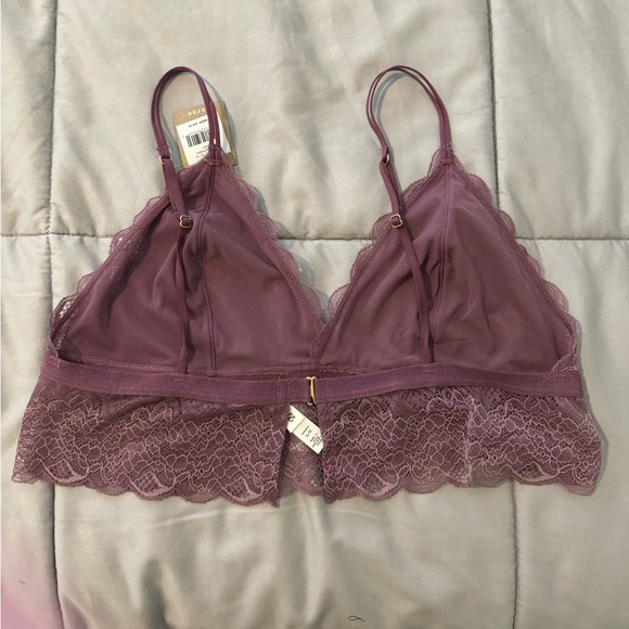 Madewell Lace Liana Longline Bralette - Picture 2 of 4